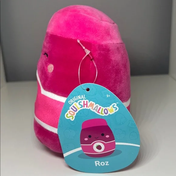 Squishmallows Roz the Raspberry Jam 🩷 - Picture 2 of 2